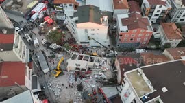 Türkiye: Rescuers save teen, recover bodies of two children after building collapse in Türkiye