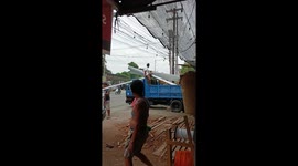 Car Horn Cacophony During Davao City Earthquake