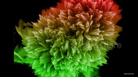 UNCAPTIONED: Scientists create microscopic DNA 'flower robots' that can deliver drugs, heal wounds and even clean the planet