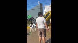 Poza Rica Destroyed After Cazones River Overflows