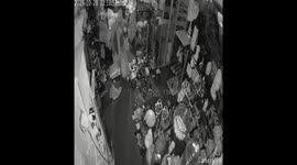 Clumsy Crook's Comedy of Errors: Antiques Heist Turns Slapstick!