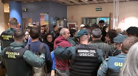 Controversy in Madrid over the presentation of a book that praises Francoism on 29th October, 2025.