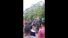 Car bomb kills army officer in southern Thailand