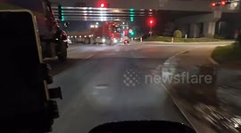 Close Call at the Intersection