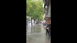 Spain: Heavy Rains and Strong Winds Hit Parts of Andalusia 6