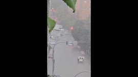 Spain: Heavy Rains and Strong Winds Hit Parts of Andalusia 4