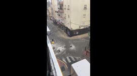 Spain: Heavy Rains and Strong Winds Hit Parts of Andalusia 2