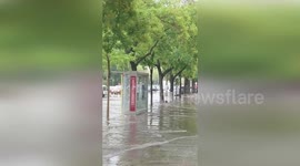 Sevilla Submerged As Record-Breaking Storm Turns Streets Into Rivers