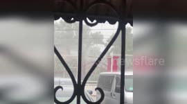 Kingston Faces Rising Floodwaters Ahead Of Hurricane Melissa