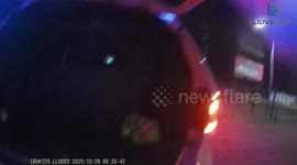 US: Man With Captive Passenger Leads High-Speed Chase Before Arrest In Crockett