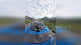 US: Woman Points Gun At Neighbor During Road Rage Incident