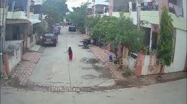 Miraculous Escape: Toddler Survives After Being Run Over by Car Driven by Minor in Ahmedabad