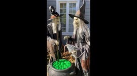 Spooky Season Spectacle: Halloween Decorations in Full Bloom!