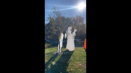 Spooktacular Halloween: A Neighborhood Celebration of Hauntingly Good Decorations!