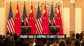 Trump and Xi Jinping To Meet Again