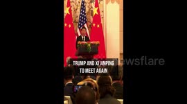 Trump and Xi Jinping To Meet Again