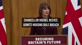 Chancellor Rachel Reeves Admits Housing Rule Breach