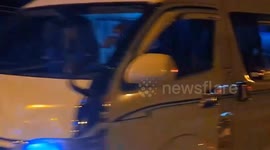 Five-vehicle motorway crash leaves three dead and five injured in Thailand