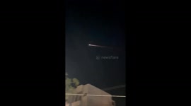 Mysterious space debris lights up sky in Brazil