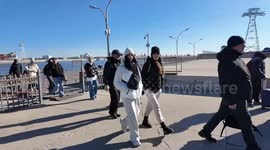 China: China's border towns popular among visa-free travellers