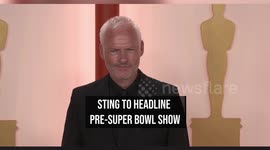 Sting to headline pre-Super Bowl show
