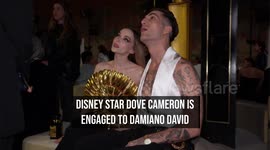 Dove Cameron engaged to Måneskin frontman Damiano David