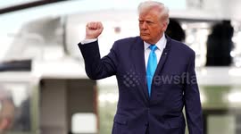 UNCAPTIONED: Trump Orders U.S. to Resume Nuclear Weapons Testing Amid Global Tensions