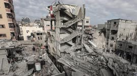 UNCAPTIONED: Israeli Strikes In Gaza Kill 50, Rescuers Say, After Hamas Accused Of Killing Israeli Soldier