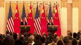 UNCAPTIONED: Trump and Xi Jinping To Meet Again