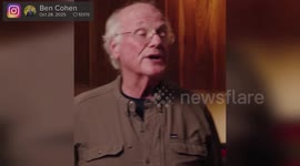 UNCAPTIONED: Ben & Jerry's Co-Founder Says Unilever Blocked Palestine-Themed Ice Cream