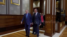 Türkiye: Erdogan welcomes German Chancellor Merz in Ankara