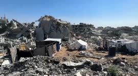 Israeli strikes strain Gaza truce as Hamas prepares to return bodies of two hostages