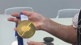 Italy: Milano Cortina 2026 unveils designs for Olympic torch, medal, sport pictogram, mascot