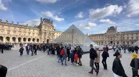 France: France arrests 5 more suspects over Louvre Museum burglary in Paris (2)