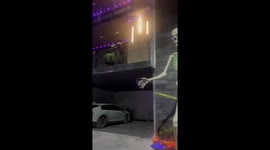 Santiago House Decorated For Halloween