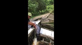 Unprecedented heavy rains submerge many cities in central Vietnam