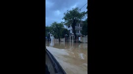 Unprecedented heavy rains submerge many cities in central Vietnam