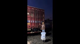 Father converts truck into dream castle for daughter's birthday