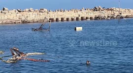 Israeli strikes devastate Gaza’s fishing industry, leaving families without livelihoods