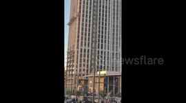 Israel: A 15-year-old boy fell from a high-rise near the central bus station and was pronounced dead at Jerusalem Haredi protest