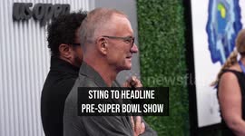 IN CASE YOU MISSED IT: Sting to headline pre-Super Bowl show