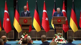 Turkish president urges Europe to boost defense cooperation amid changing security conditions