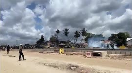 Tanzania: Protests erupt on election day against President Samia Suluhu’s government