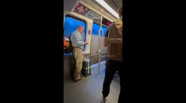 Malfunctioning Train Runs With Open Doors