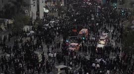 Hundreds of thousands of ultra-Orthodox Jews protest in West Jerusalem against military draft