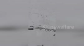 Helicopter Crashes In Blizzard At Lobuche As Pilot Escapes Unhurt