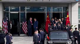 South Korea: Trump Departs South Korea After Bilateral Meetings With Xi And Lee