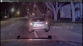 US: Teen Arrested For Driving 106 MPH Says Mother Was Rushing Him