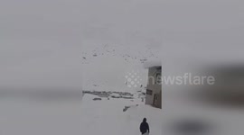 Nepal: Altitude Air Helicopter Crashes In Blizzard-Struck Lobuche With Pilot Unharmed