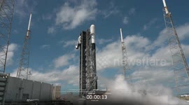 US: SpaceX Launches 29 Starlink Satellites From Florida